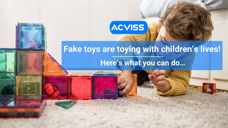 Counterfeit in toys industry