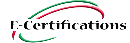 SEDEX E-Certifications