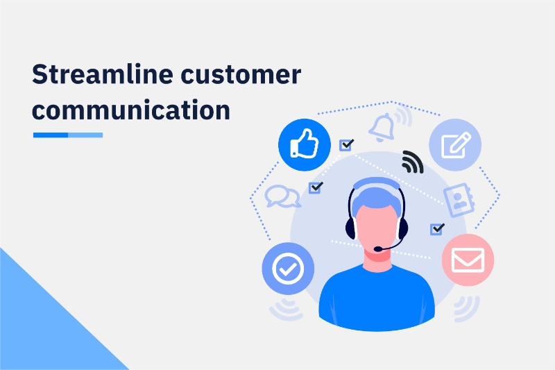 streamline customer communication using warranty management app