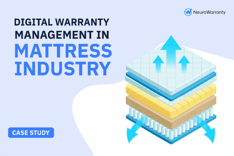 Warranty management solution for the mattress industry