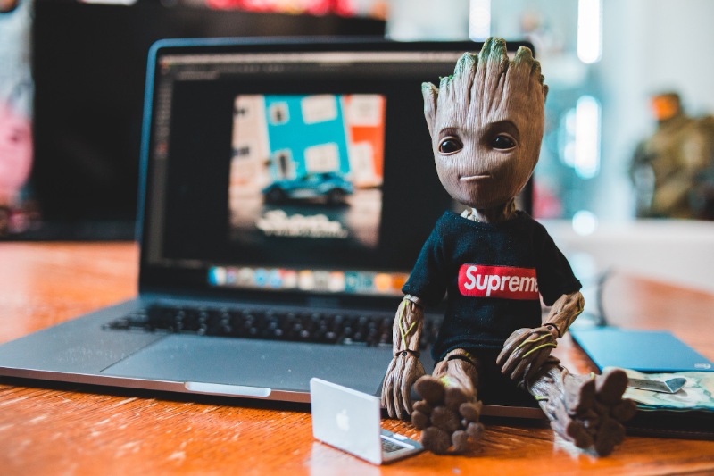 Superhero Salesperson